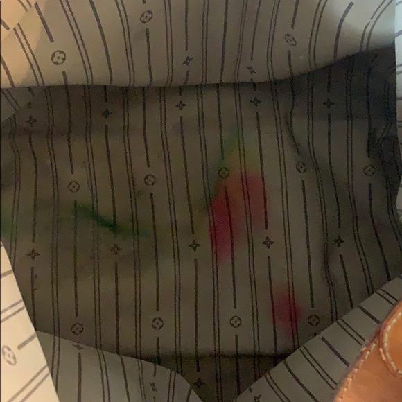 Louis Vuitton Tote. Vintage style - Picture 6 of 8